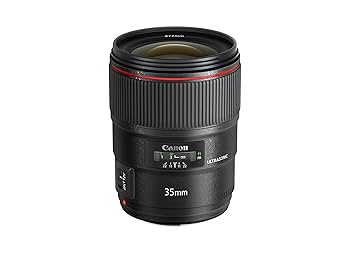 Amazon.co.jp: Canon 単焦点レンズ EF35mm F1.4L II USM フル